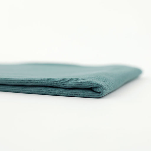 Rib Knit, North Atlantic Blue