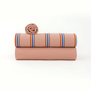 French Terry Solid, Café Au Lait