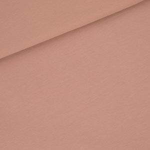 French Terry Solid, Café Au Lait