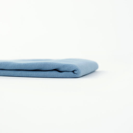 Rib Knit, Spring Lake Blue