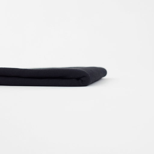 Rib Knit, Black