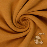 Melange Ochre Sweatshirt Fleece