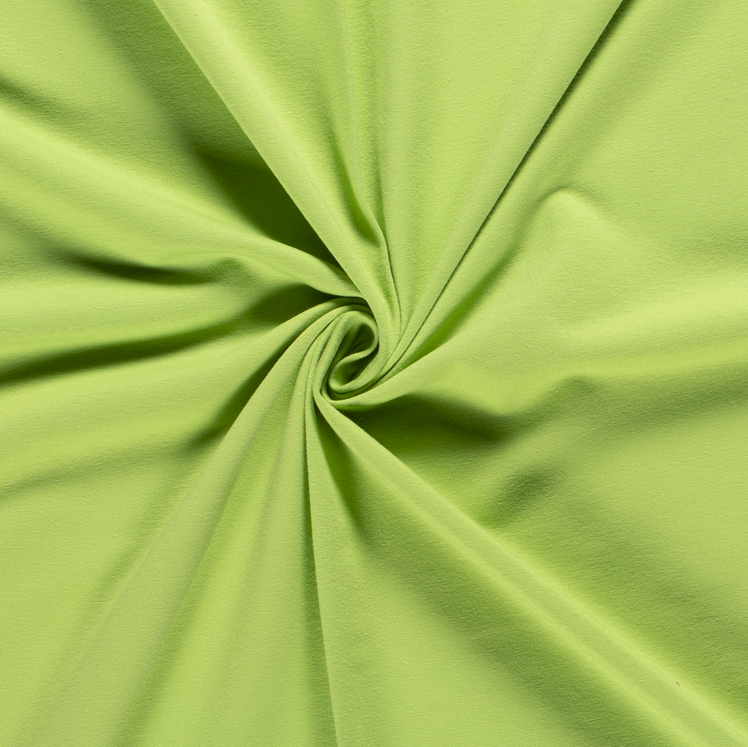 Stretch French Terry, Lime Green
