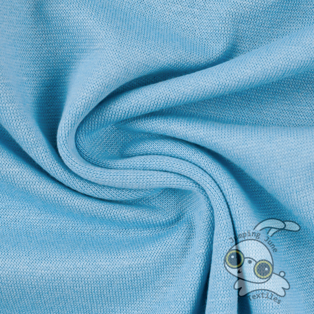 
            
                Load image into Gallery viewer, Sky Blue Sweatshirt Fleece
            
        