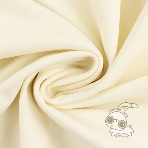 Cream Sweatshirt Fleece