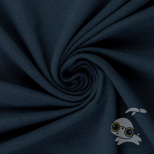Navy Blue Sweatshirt Fleece