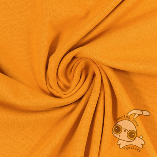 Mustard Ribbing, 240 gsm