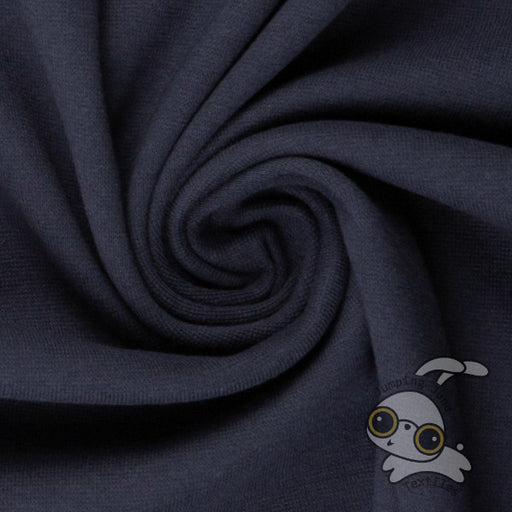 Navy Blue Ribbing, 240 gsm