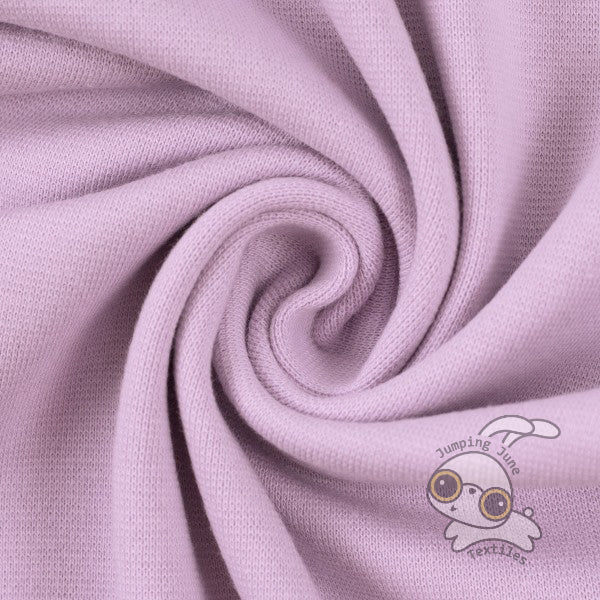 Lavender Ribbing, 240 gsm