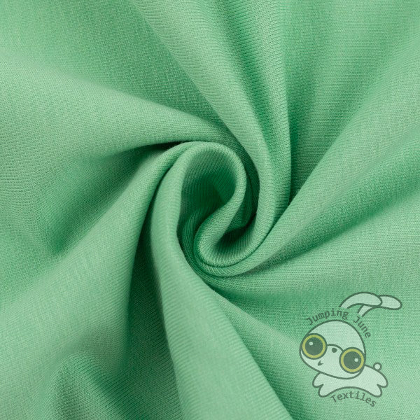 
            
                Load image into Gallery viewer, Spring Green French Terry, *Limited Spring Collection*
            
        