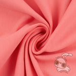 Coral French Terry, *Limited Spring Collection*