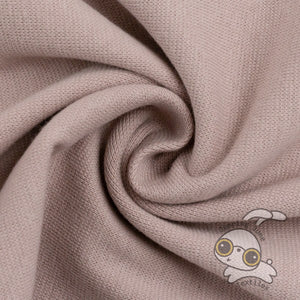 Rose Beige Ribbing, *Limited Spring Collection* 240 gsm