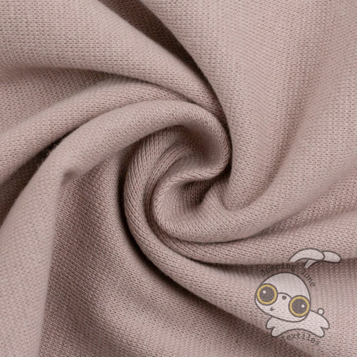 Rose Beige Ribbing, *Limited Spring Collection* 240 gsm