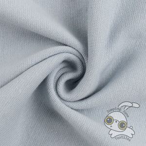 Pale Blue Ribbing, *Limited Spring Collection* 240 gsm
