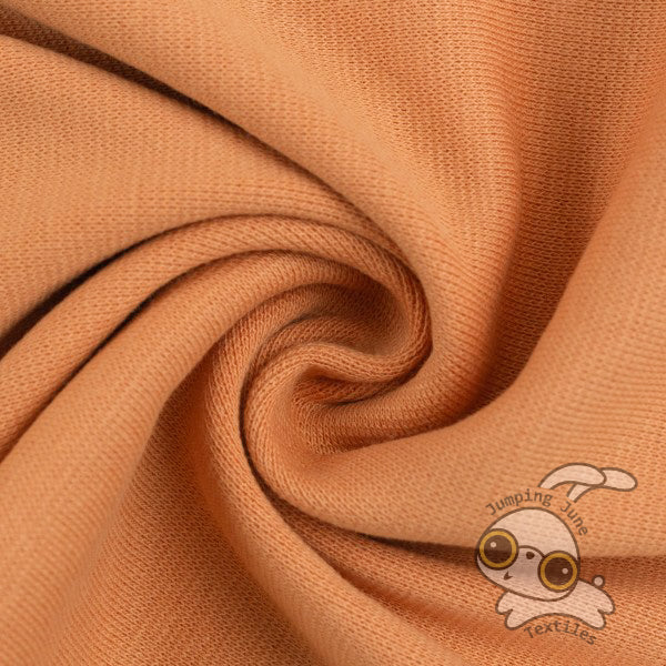 Peach Ribbing, *Limited Spring Collection* 240 gsm