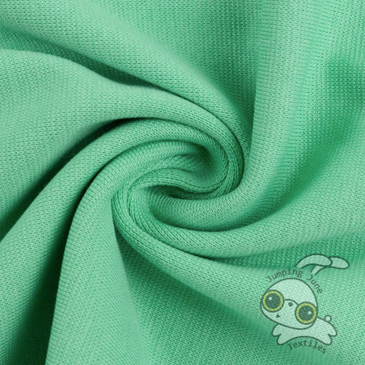 Spring Green Ribbing, *Limited Spring Collection* 240 gsm