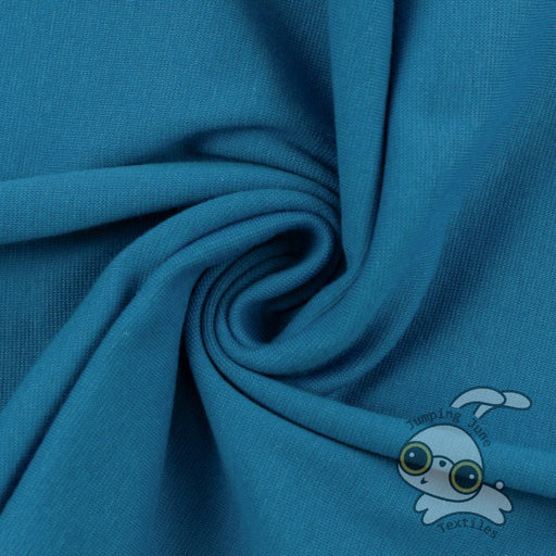 Vivid Blue Ribbing, *Limited Spring Collection* 240 gsm