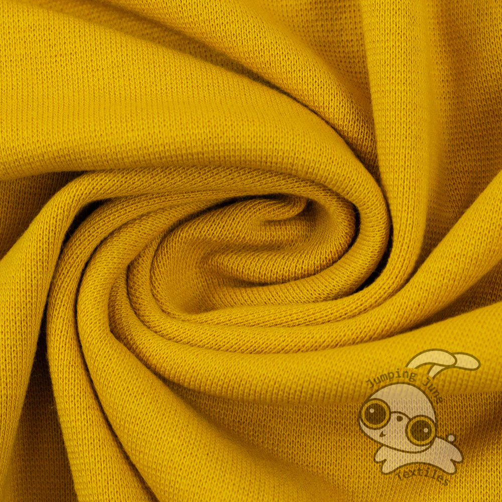 
            
                Load image into Gallery viewer, Goldenrod Ribbing, *Limited Fall Collection* 240 gsm
            
        