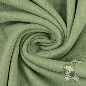 
            
                Load image into Gallery viewer, Smoke Green Ribbing, *Limited Fall Collection* 240 gsm
            
        
