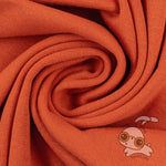 Red Clay Ribbing, *Limited Fall Collection* 240 gsm