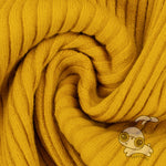 Goldenrod 4x4 Heavy Ribbing, *Limited Fall Collection*