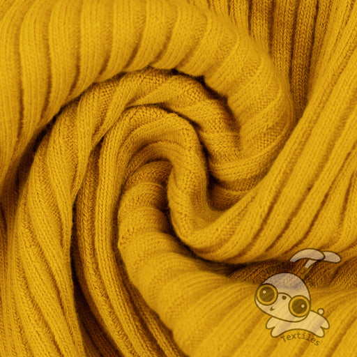Goldenrod 4x4 Heavy Ribbing, *Limited Fall Collection*