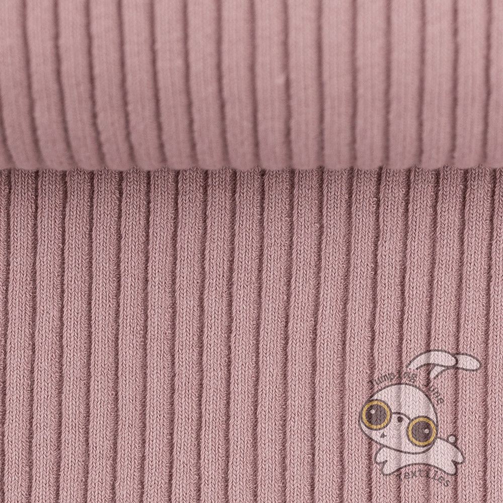 
            
                Load image into Gallery viewer, Mauve Pink 4x4 Heavy Ribbing, *Limited Fall Collection*
            
        