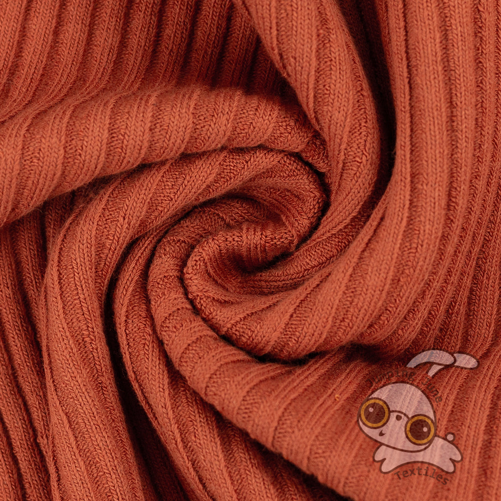 
            
                Load image into Gallery viewer, Red Clay 4x4 Heavy Ribbing, *Limited Fall Collection*
            
        