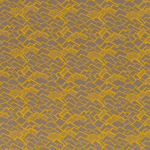 Ridge Jacquard Knit, Gray-Goldenrod