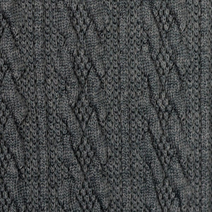 Carmen Sweater Knit, Medium Gray
