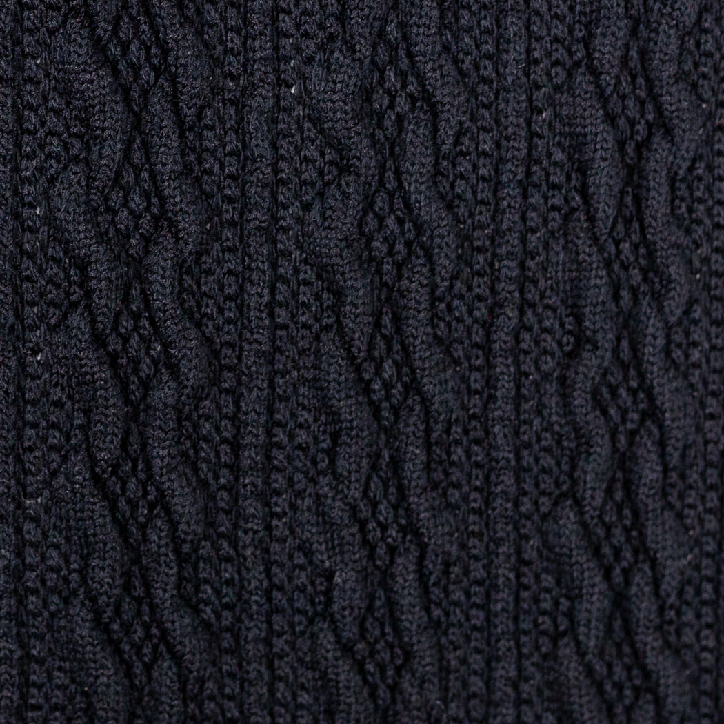 Carmen Sweater Knit, Black