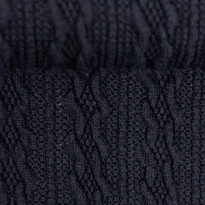 Carmen Sweater Knit, Black