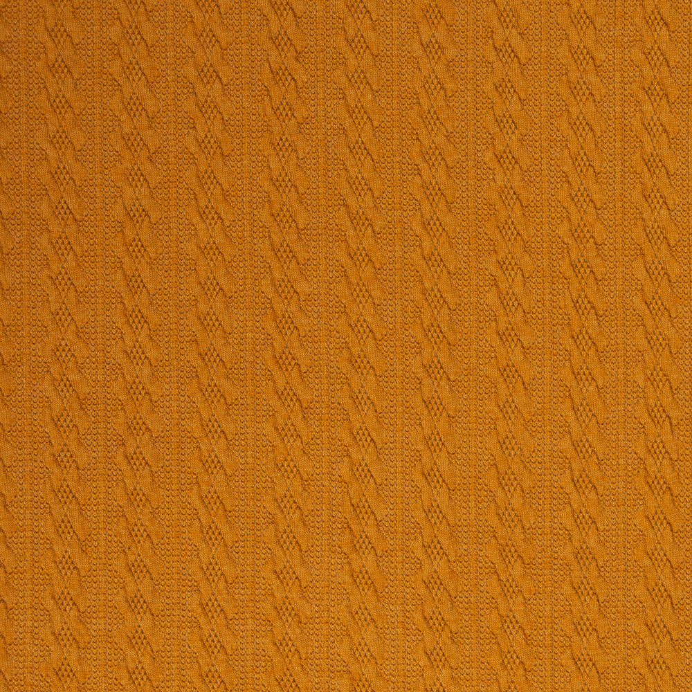 Carmen Sweater Knit, Ochre