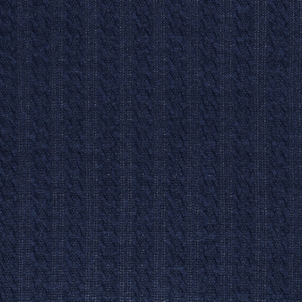 Carmen Sweater Knit, Dark Blue