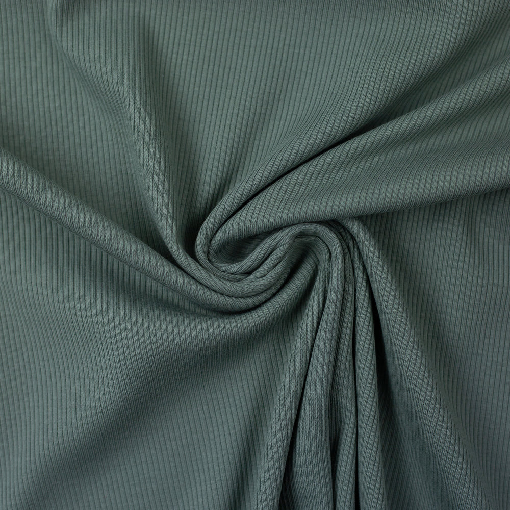 Spruce Ribbed Knit