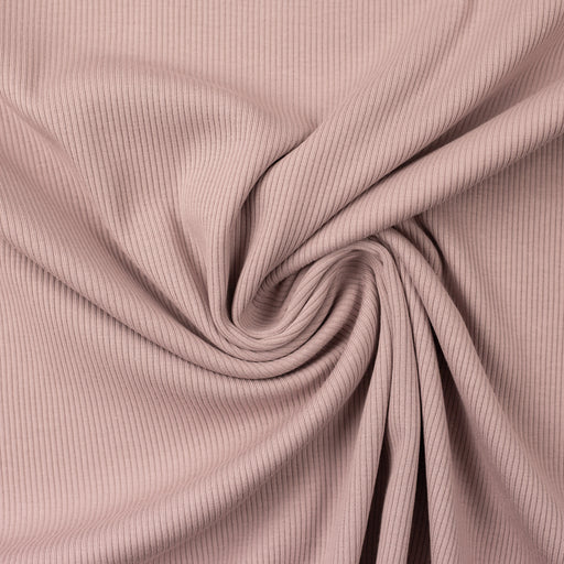 Dusty Pink Ribbed Knit