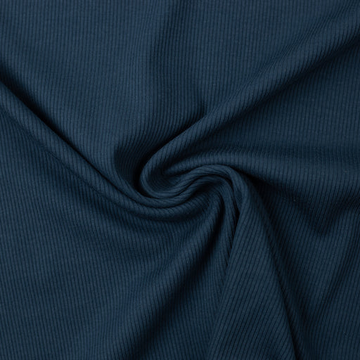 Dark Petrol Ribbed Knit