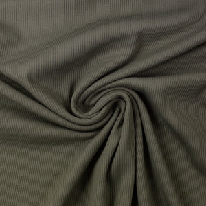 Khaki Ribbed Knit