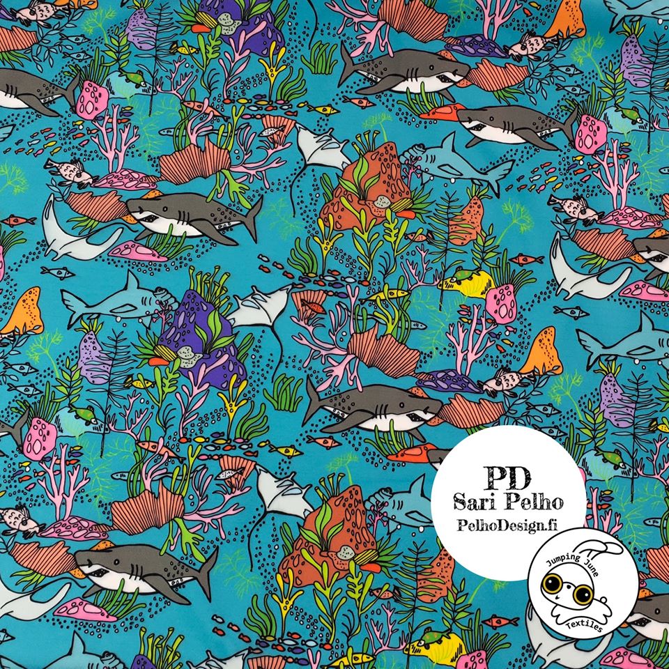 Under The Sea Softshell