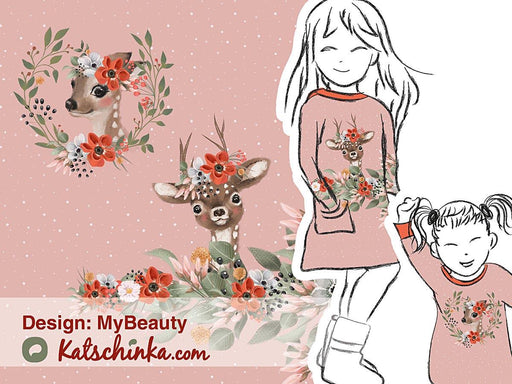 My Beauty Organic Stretch French Terry RAPPORT