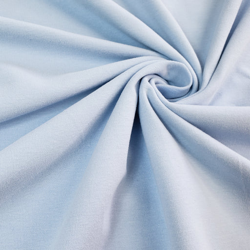 Brushed Jersey, Light Blue