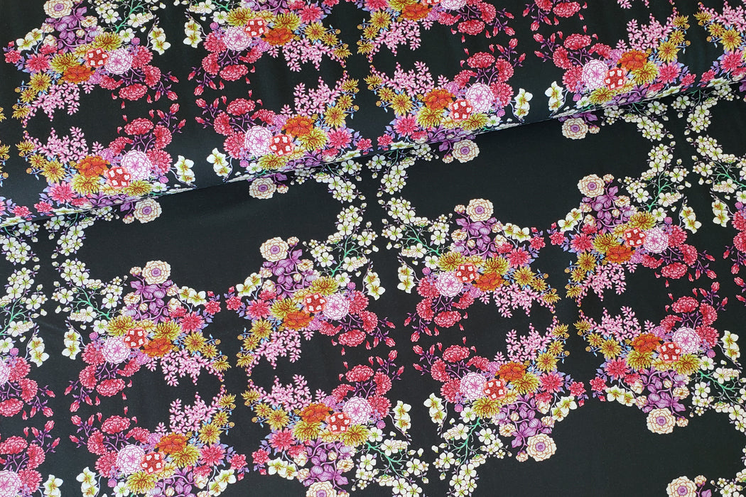 Kaleidoscope Organic Jersey, Pink by Znok Design