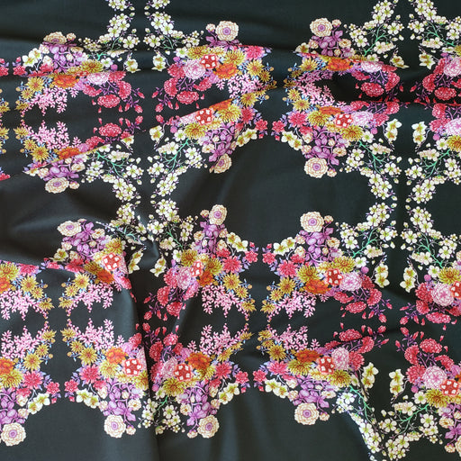 Kaleidoscope Organic Jersey, Pink by Znok Design