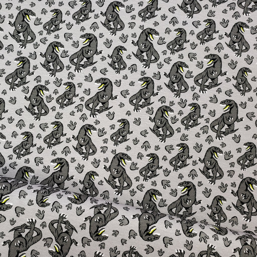 Steinbeck Small Dinos Jersey, Gray