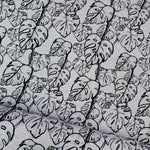 Liske Monstera Stretch French Terry