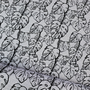 Liske Monstera Stretch French Terry