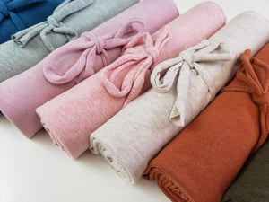 Melange Dusty Pink Jersey