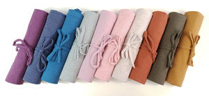Melange Dusty Pink Jersey