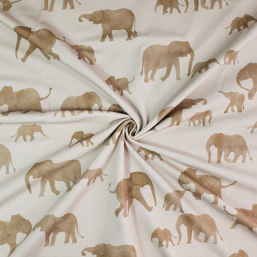 Elephants Jersey, Taupe