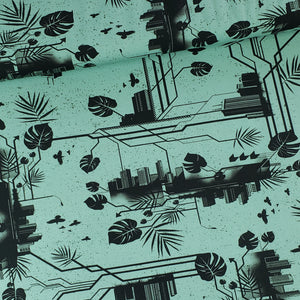 
            
                Load image into Gallery viewer, Urban Jungle City Jersey, Spearmint
            
        